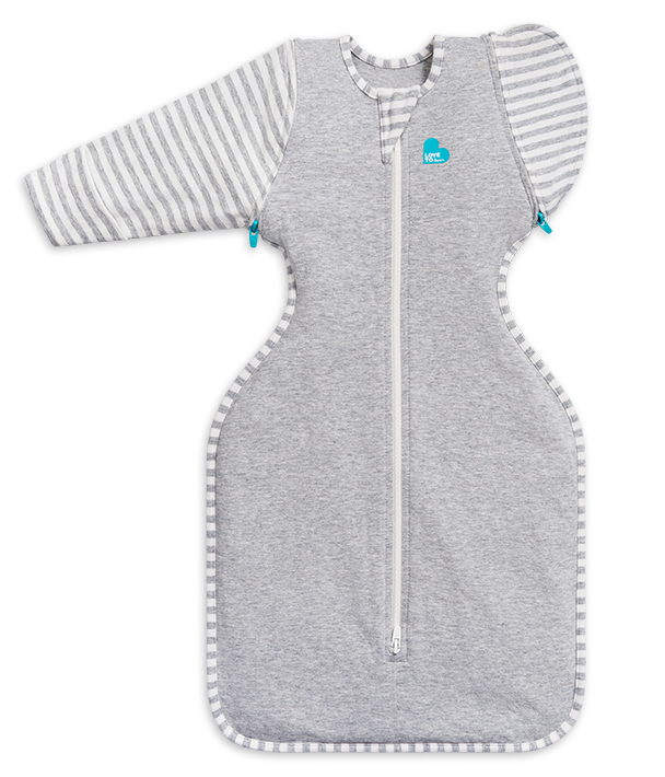 Swaddle Up™ Übergangspucksack Früh Roller Grau