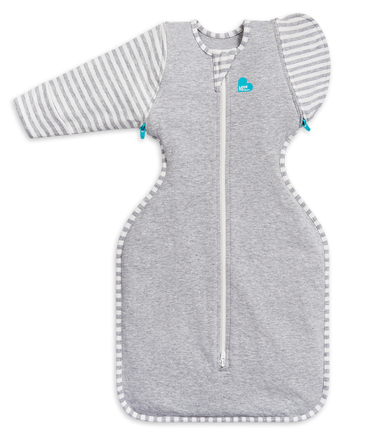 Swaddle Up™ Bolsa de transición 1.0 TOG Algodón Gris