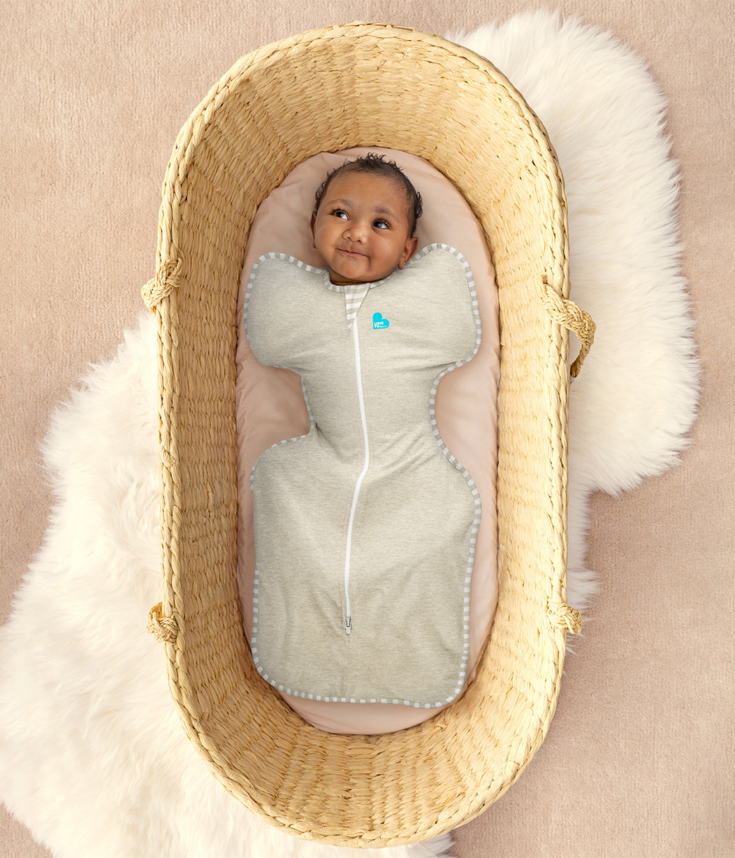 Swaddle Up™ Pucksack 1.0 TOG Baumwolle Sand