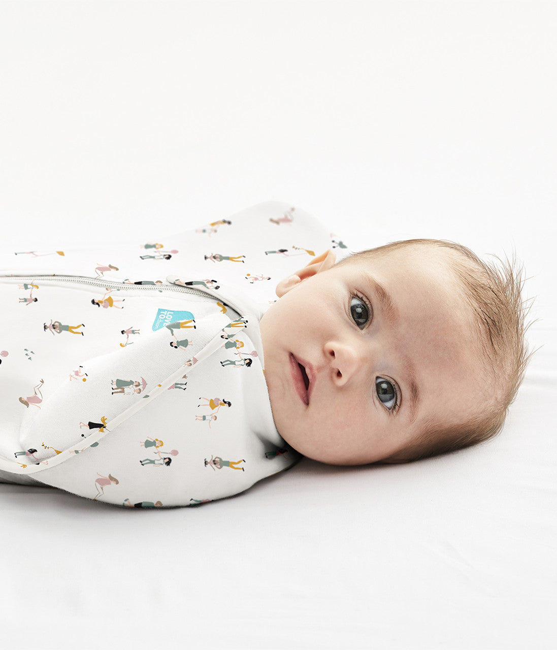 Swaddle Up™ Pucksack Original Gemeinschaftmuster