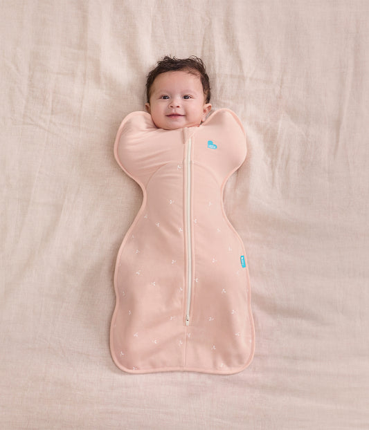 Swaddle Up™ 1.5 TOG Cotton Fleece Blush Twigs