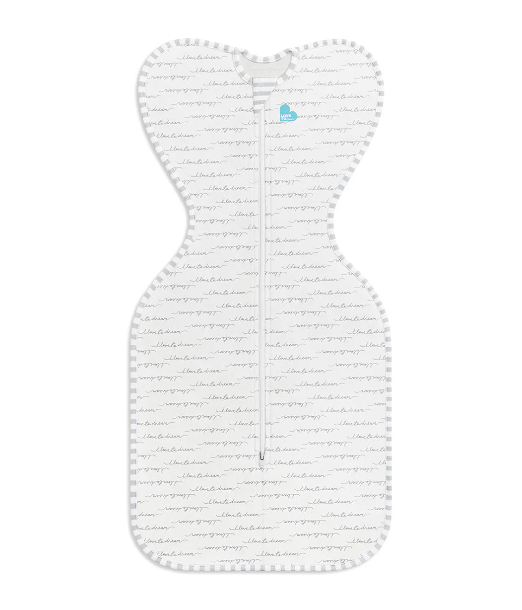 Swaddle Up™ 1.0 TOG Cotton Dusty Blue Daydream