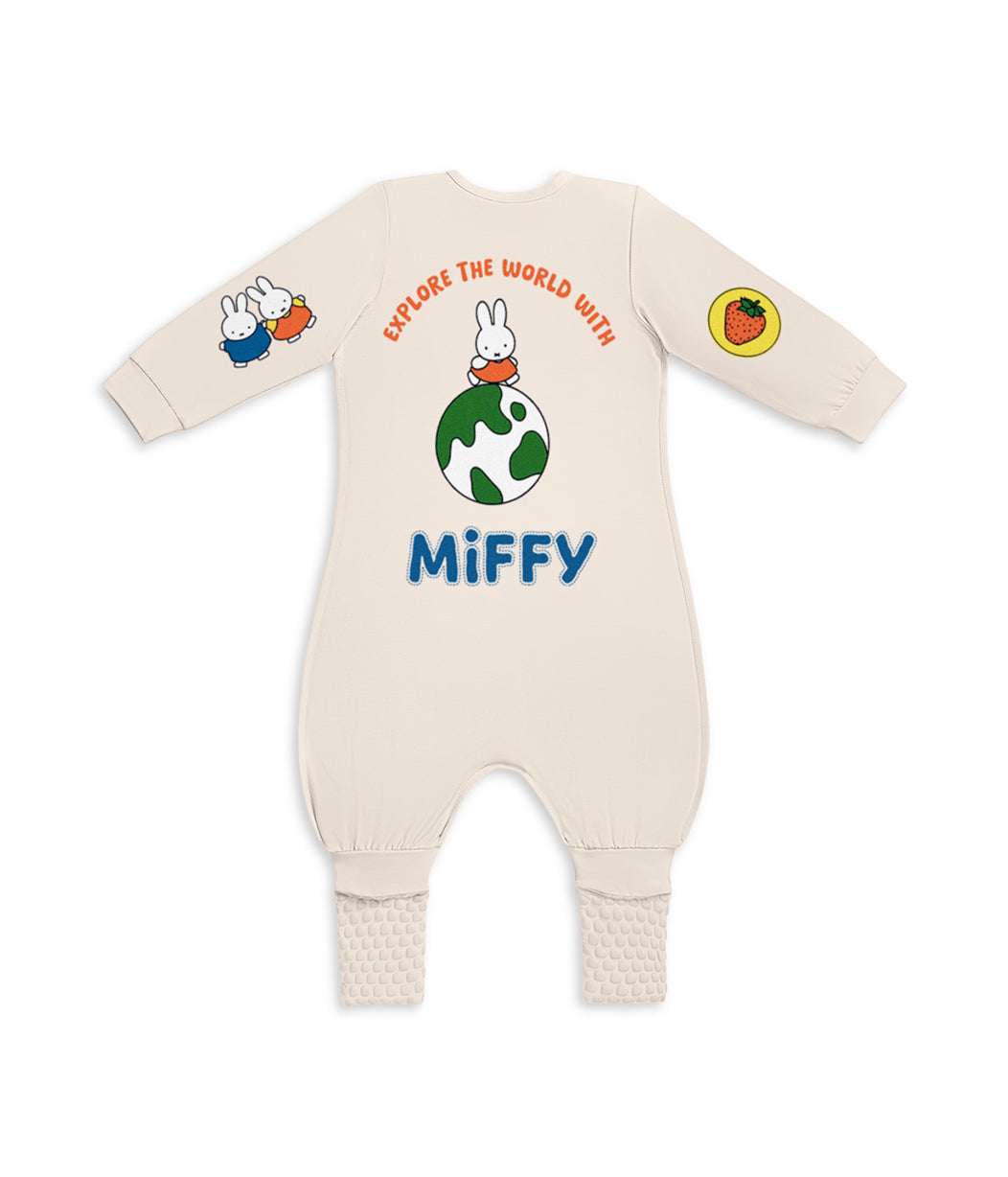 Pijama de Manga Larga 1.0 TOG de Algodón Abedul con Estampado de Miffy