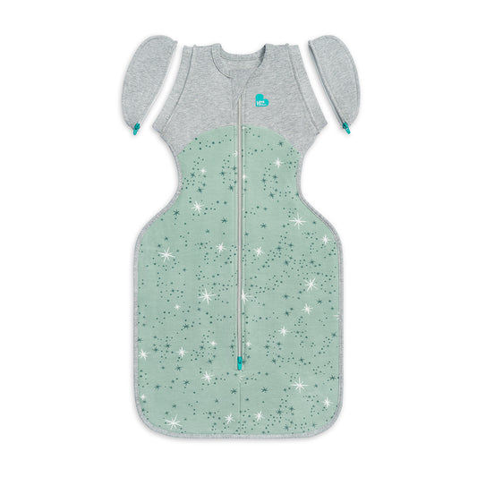 Swaddle Up™ Bolso de transición 1.5 TOG Algodón Oliva Estrella del Norte