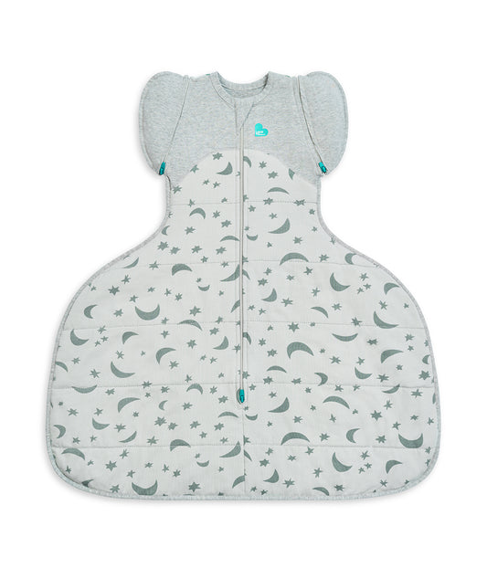 Swaddle Up™ Transition Bag Hip Harness 2.5 TOG Cotton Olive Moonlight