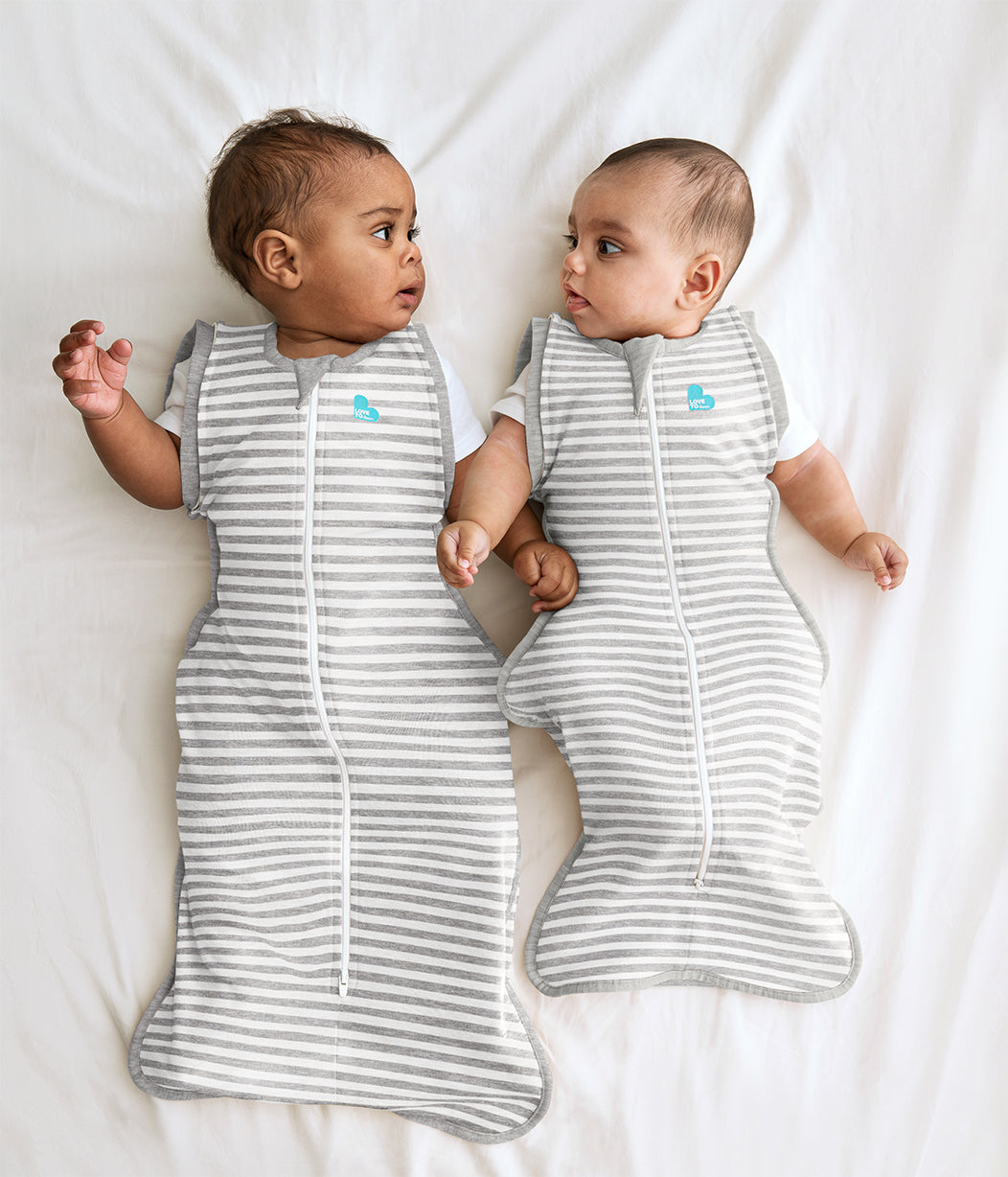 Swaddle Up™ Übergangspucksack Original Grau