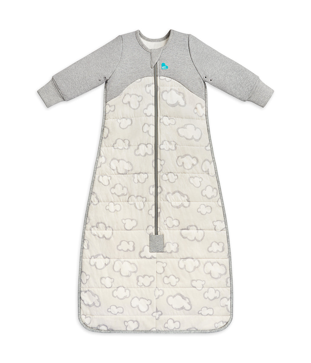 Swaddle Up™ 1.0 TOG Algodón Dusty Blue Daydream