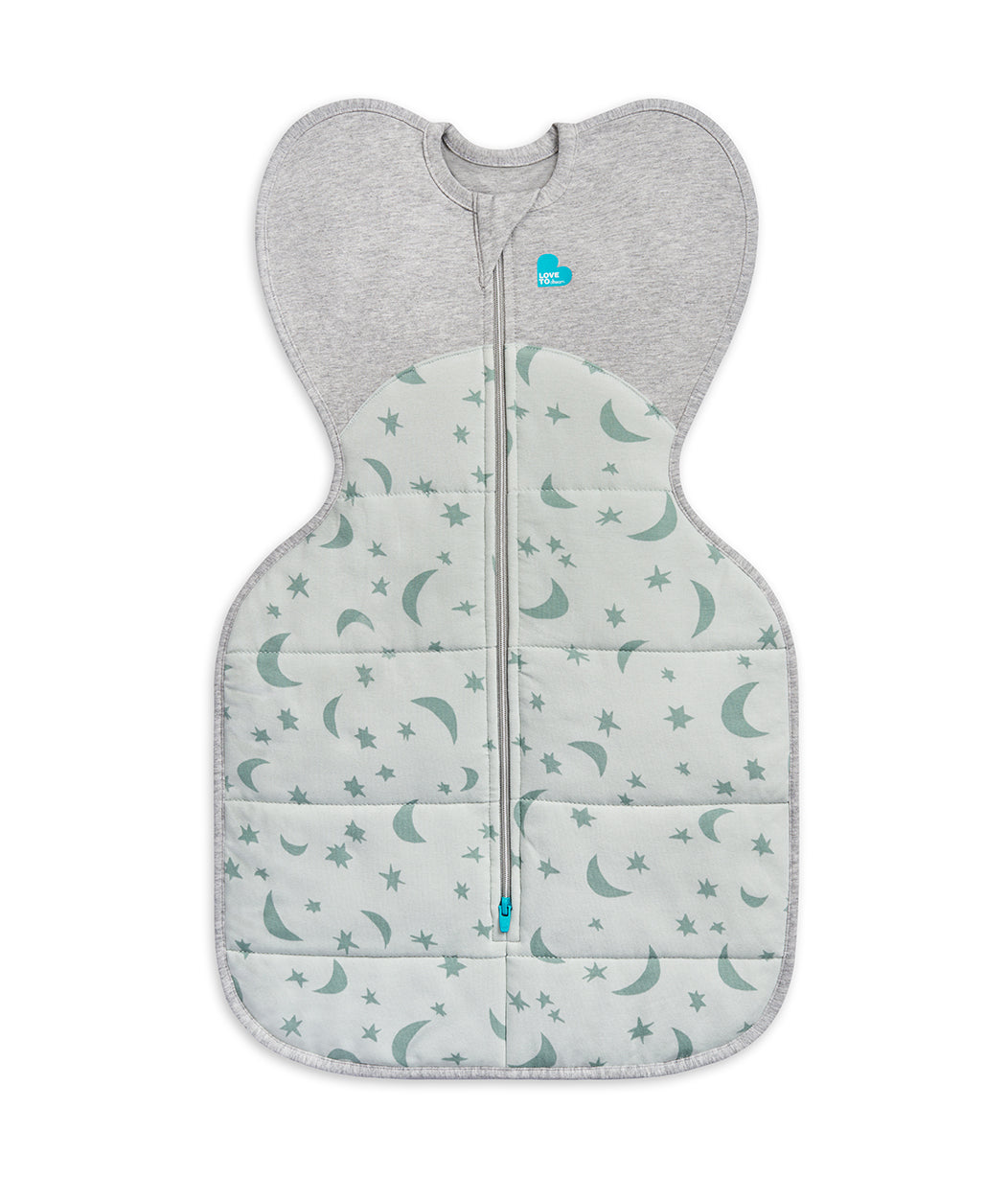 Swaddle Up™ Pucksack Extra Warm Mondlicht Oliv