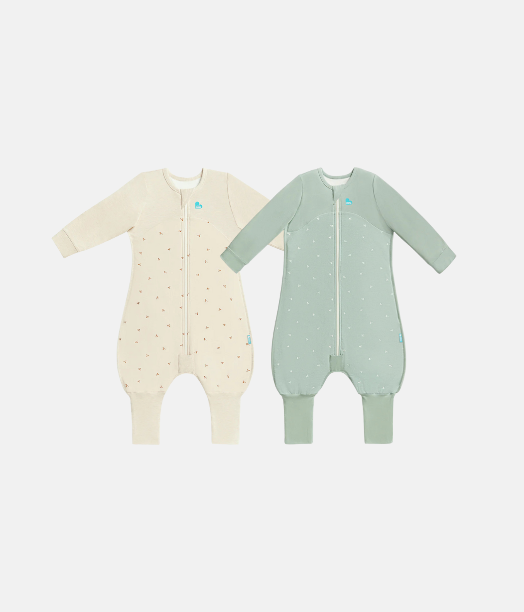 Swaddle Up™ 1.0 TOG Cotton Dusty Blue Daydream
