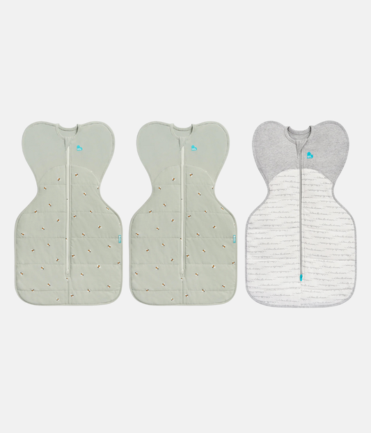 Swaddle Up™ 1.0 TOG Cotton Dusty Blue Daydream