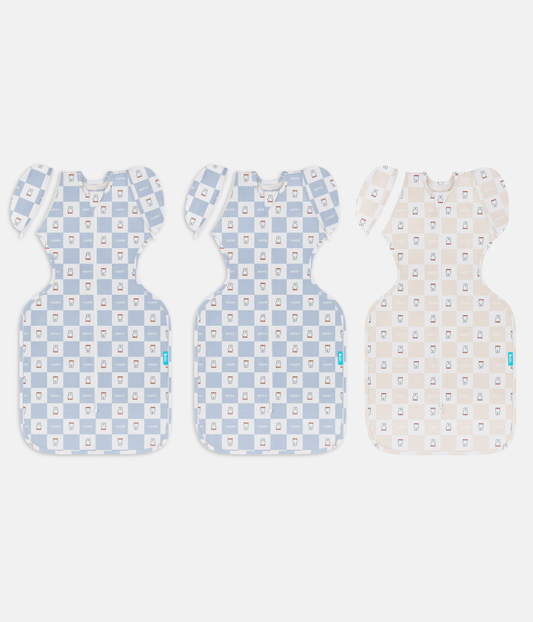 Miffy Uebergangs-Bundle | 1.0 TOG | Blau 2 | Birke