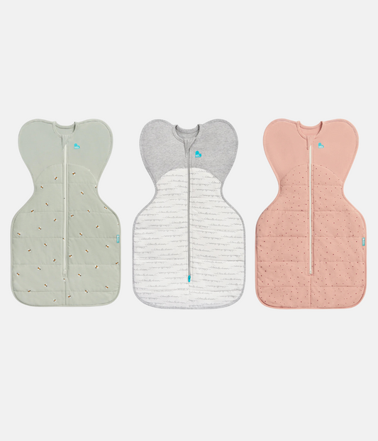 Swaddle Up™ 1.0 TOG Algodón Dusty Blue Daydream