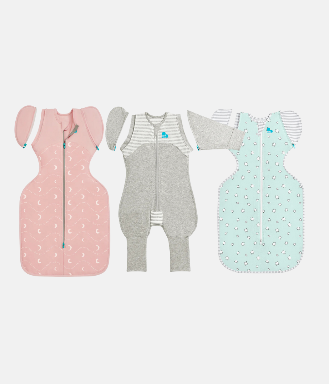 Swaddle Up™ Bolso de transición 0.2 TOG Viscosa de Bamboo Mint Superstar
