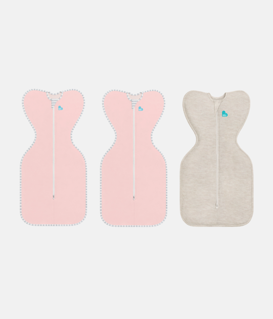 Swaddle Up Starter Set | 1.0 TOG | White Clouds Bunnies | White Dreamer | Oat