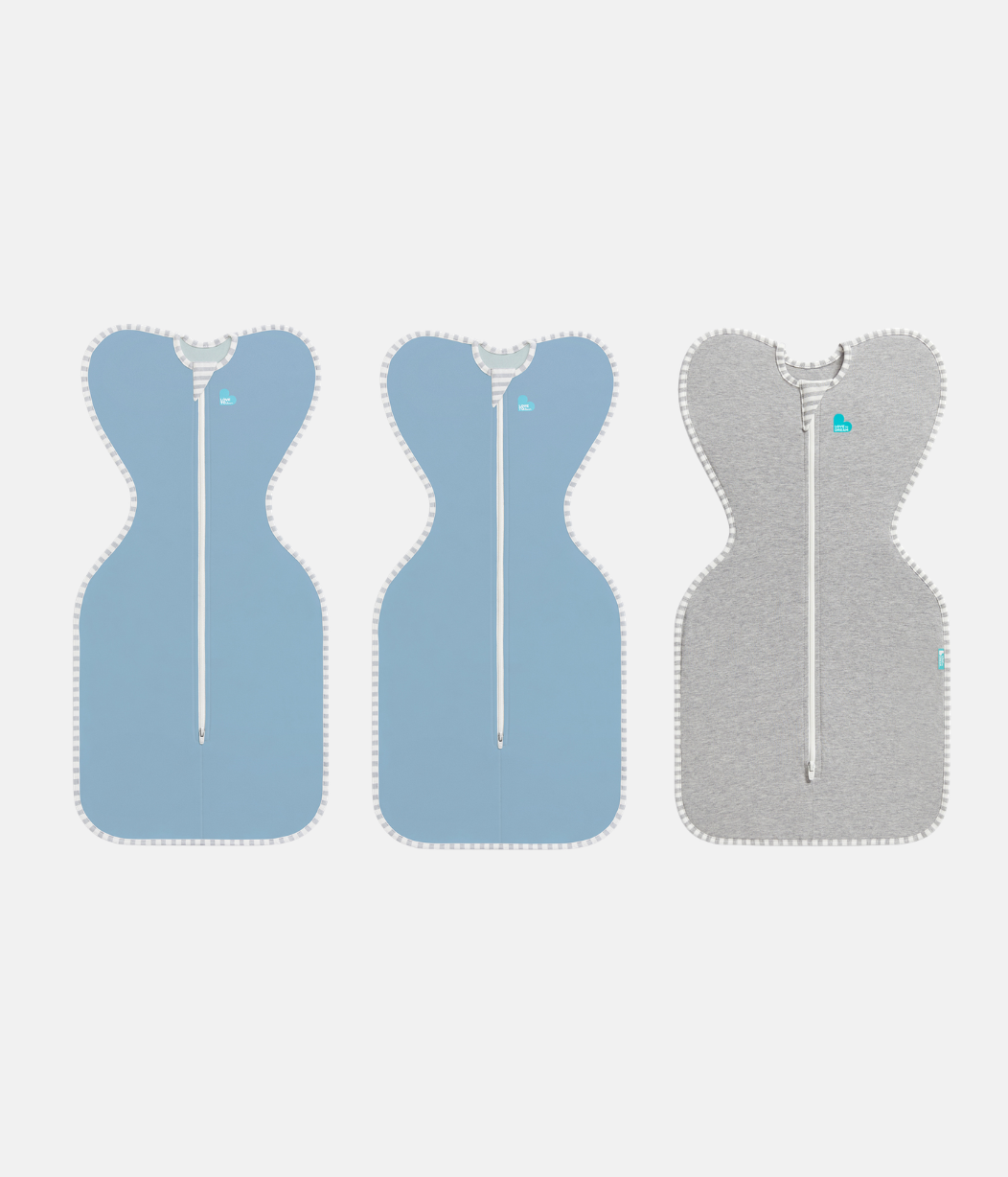 Swaddle Up Starter Set | 1.0 TOG | White Clouds Bunnies | White Dreamer | Oat