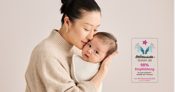 Von Hebammen empfohlen