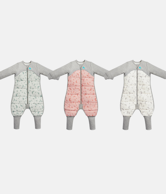 Swaddle Up™ 1.0 TOG Cotton Dusty Blue Daydream