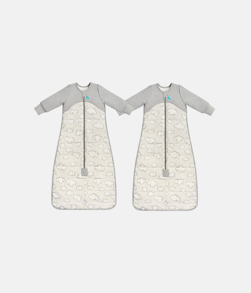 Swaddle Up™ 1.0 TOG Algodón Dusty Blue Daydream