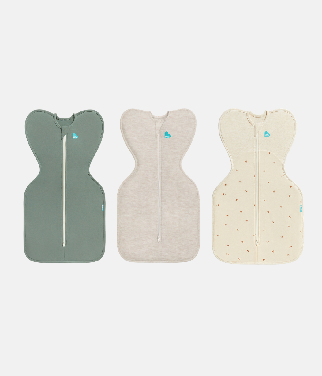 Swaddle Up Starter Set | 1.0 TOG | White Clouds Bunnies | White Dreamer | Oat