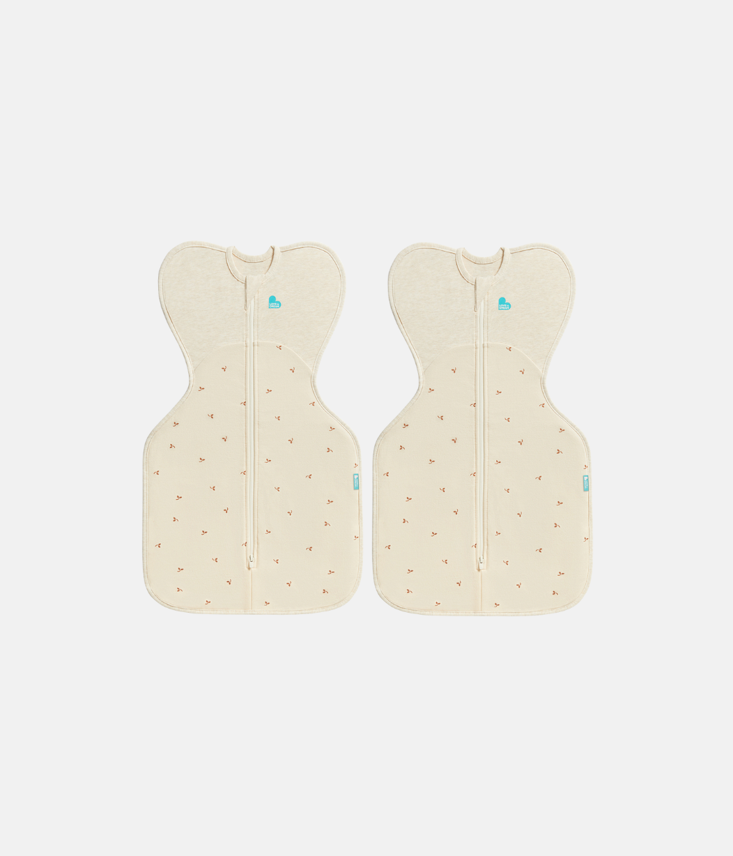 Swaddle Up™ 1.0 TOG Cotton Dusty Blue Daydream