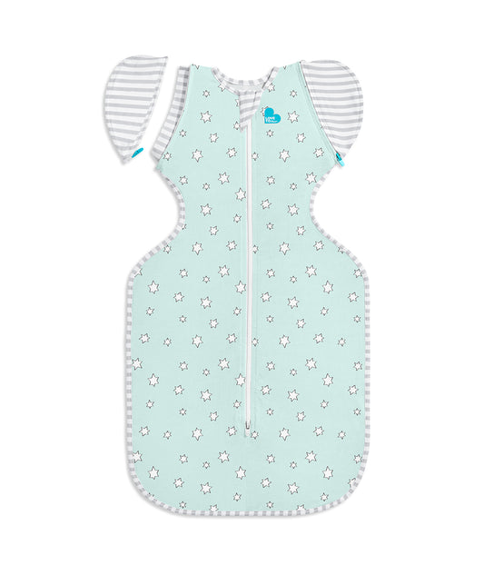 Swaddle Up™ Bolso de transición 0.2 TOG Viscosa de Bamboo Mint Superstar