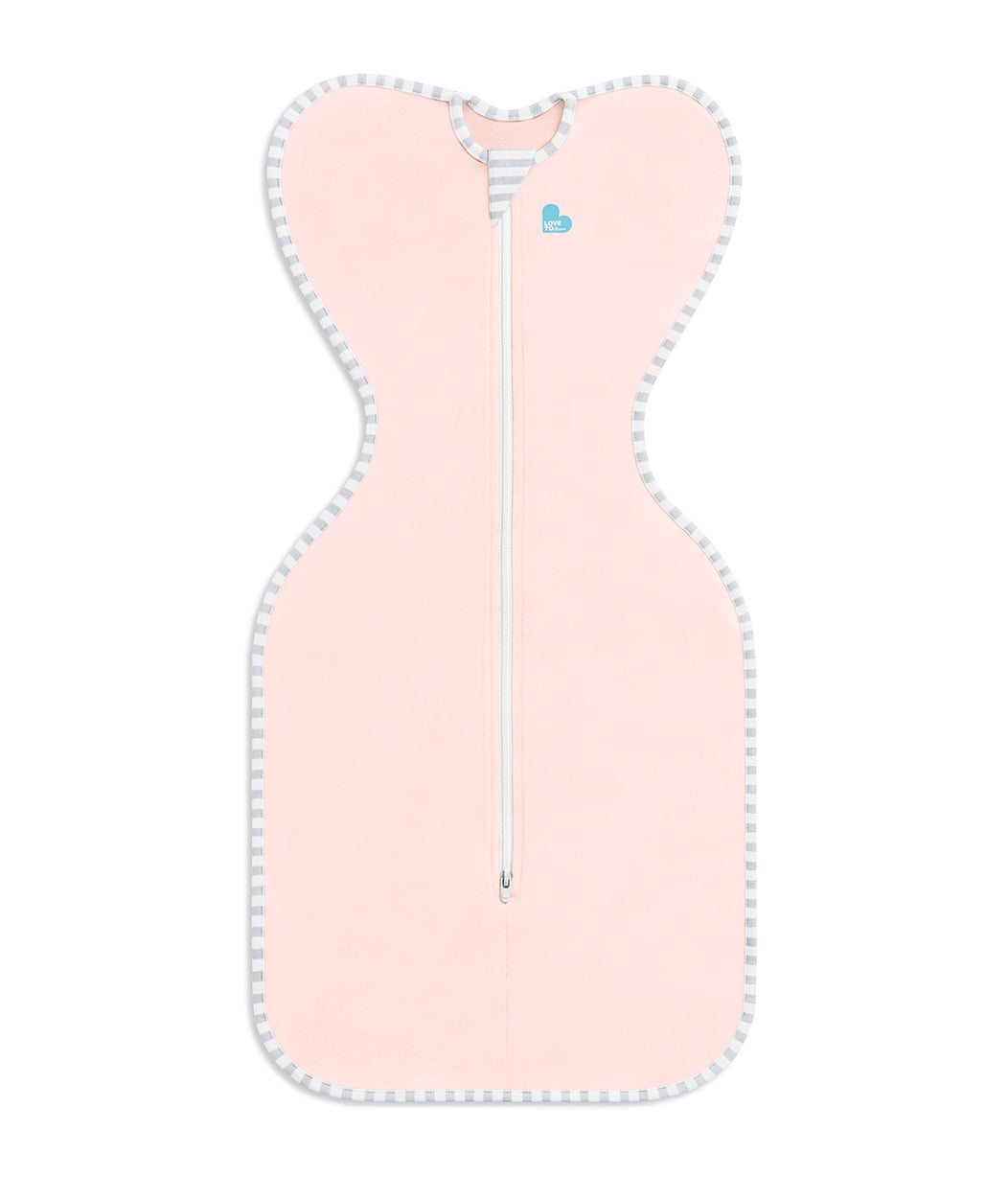 Swaddle Up™ Pucksack Leicht (24-27°C) Rosa Baumwolle