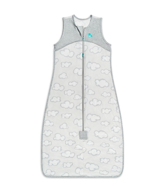Sleep Bag 0.2 TOG Organic Cotton Grey Daydream