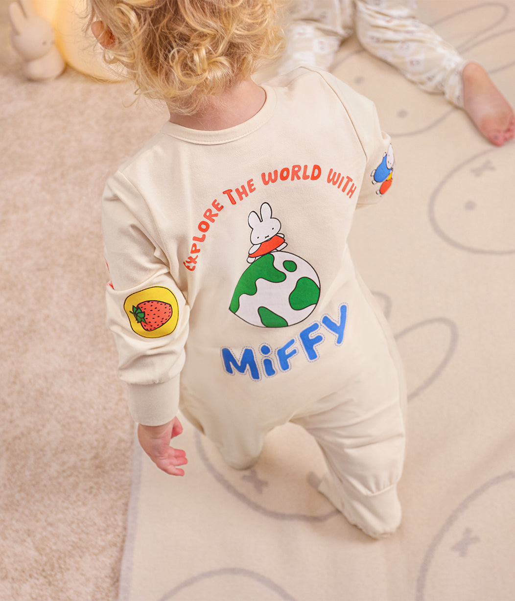 Pijama de Manga Larga 1.0 TOG de Algodón Abedul con Estampado de Miffy