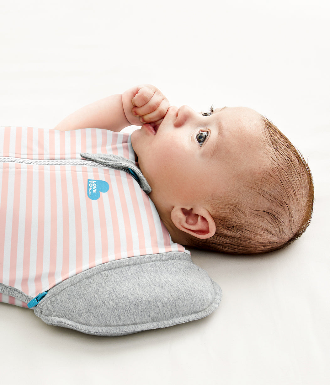 Swaddle Up™ Übergangspucksack Original Altrosa