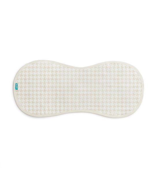 Burp Cloth 2 Pack Muslin White Cloud Bunnies
