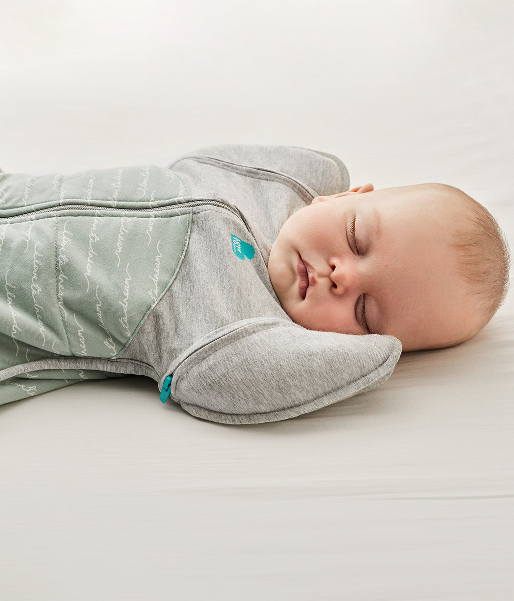 Swaddle Up™ Übergangspucksack Warm Dreamer Oliv