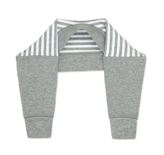 Manguitos 2.5 TOG Algodón Raya Gris