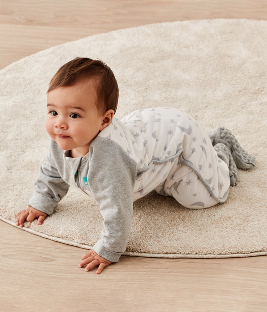 Pijama Manga Larga 2.5 TOG Algodón Blanco Claro de Luna