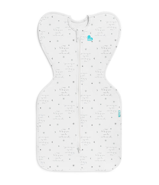 Swaddle Up™ 0.2 TOG Algodón Blanco Tú Eres Mi
