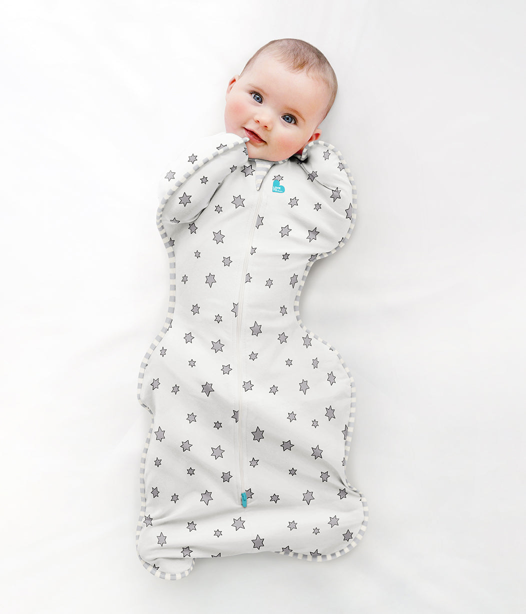 Swaddle Up™ Pucksack Bambus Leicht Creme-Superstar