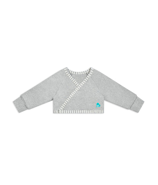 Snug Shrug™ Algodón Gris