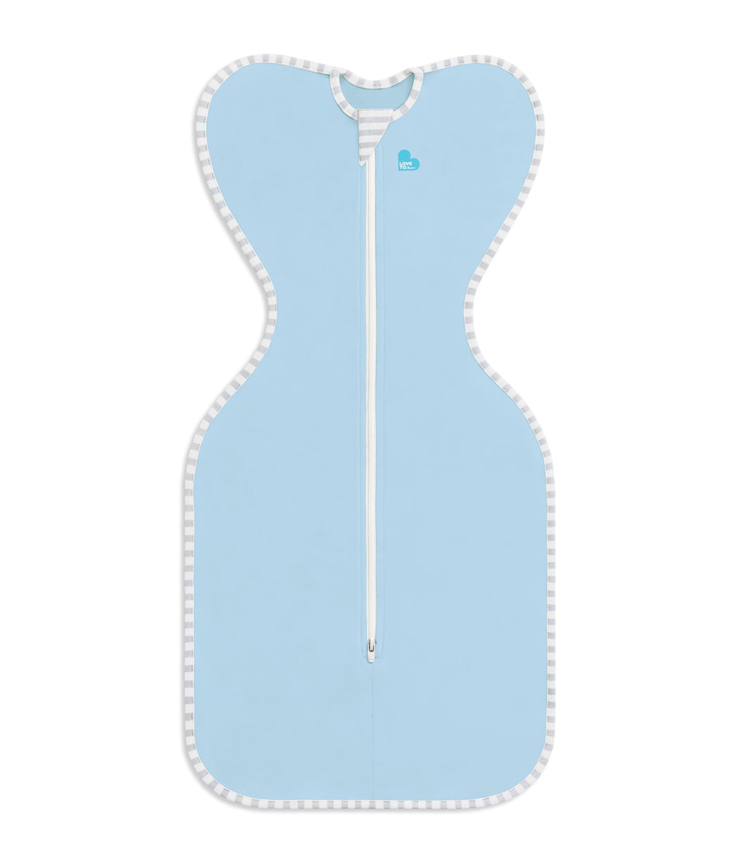 Swaddle Up™ Pucksack Leicht (24-27°C) Blau Baumwolle