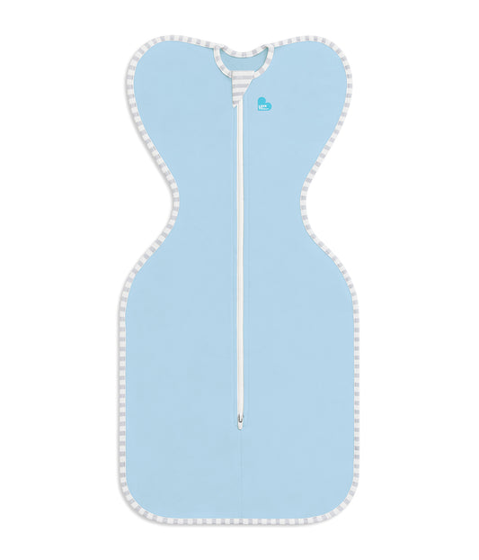 Swaddle Up™ 0.2 TOG Algodón Azul claro