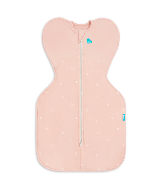 Swaddle Up™ 1.5 TOG Cotton Fleece Blush Twigs