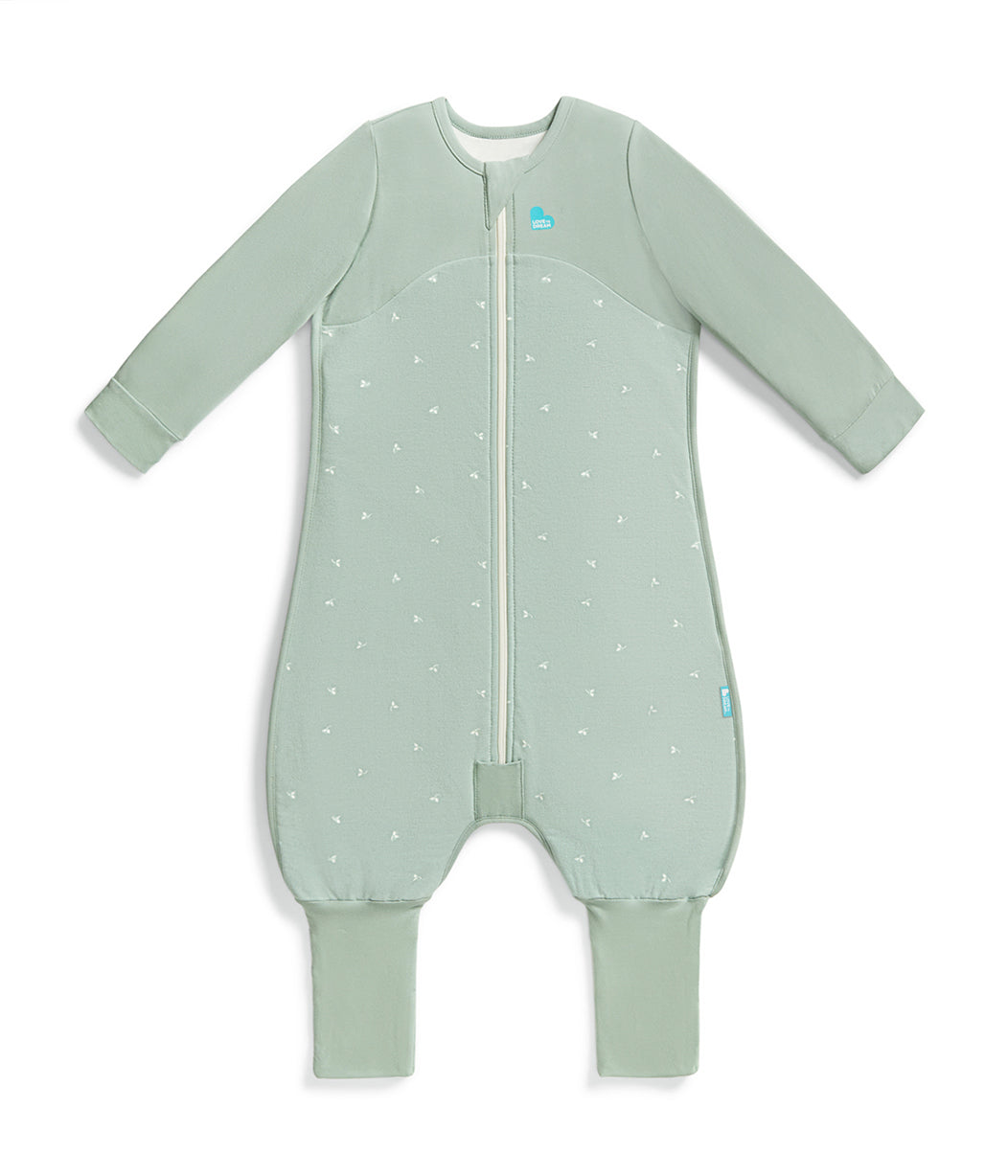 Schlafanzug Bundle | 1,5 TOG | Oliv Zweige | Naturmeliert Zweige