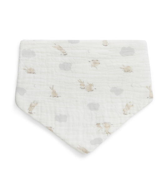 Baberos pack de 2 muselina Bianco Mini Nube Conejito