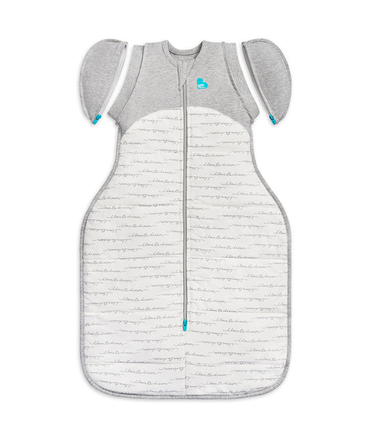 Swaddle Up™ Bolso de transición 2.5 TOG Algodón Blanco Dreamer