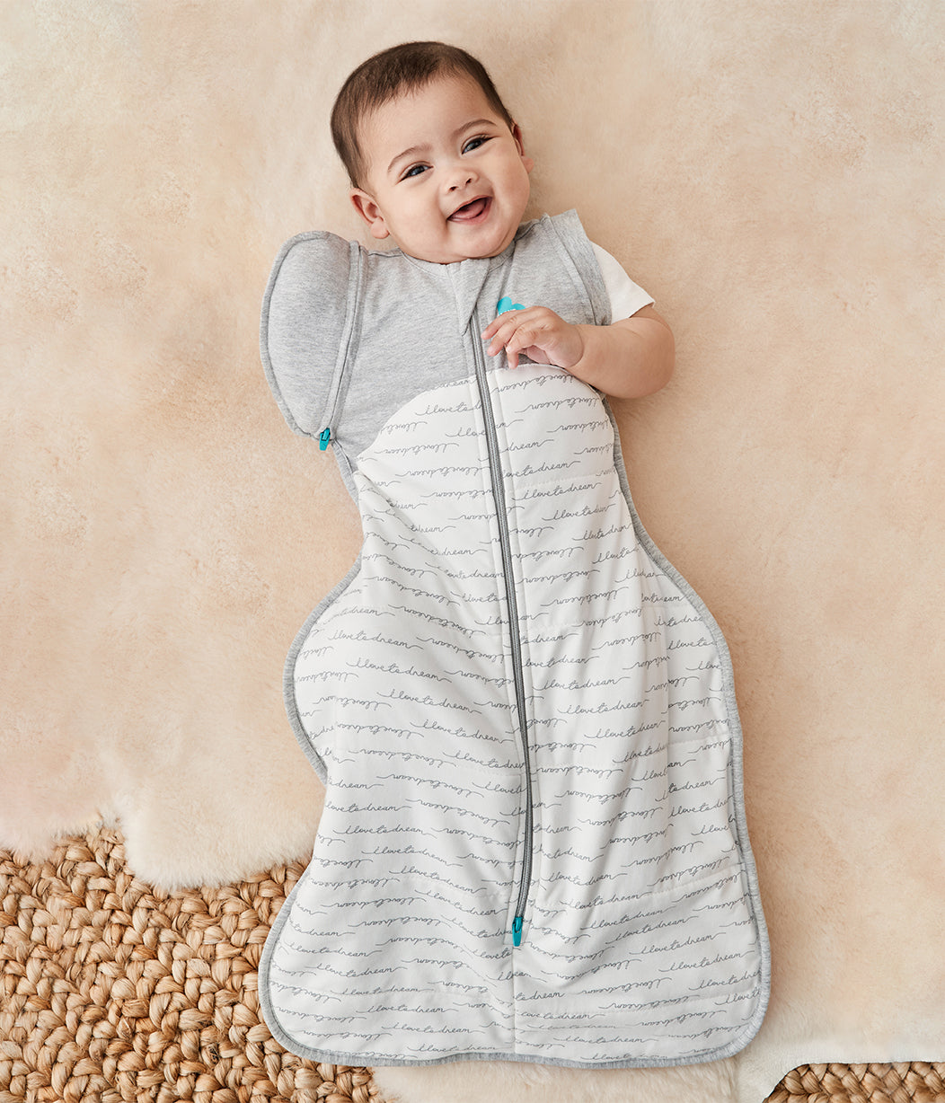 Swaddle Up™ 1.0 TOG Cotton Dusty Blue Daydream