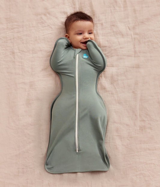 Swaddle Up™ 1.0 TOG Bamboo Viscose Deep Olive