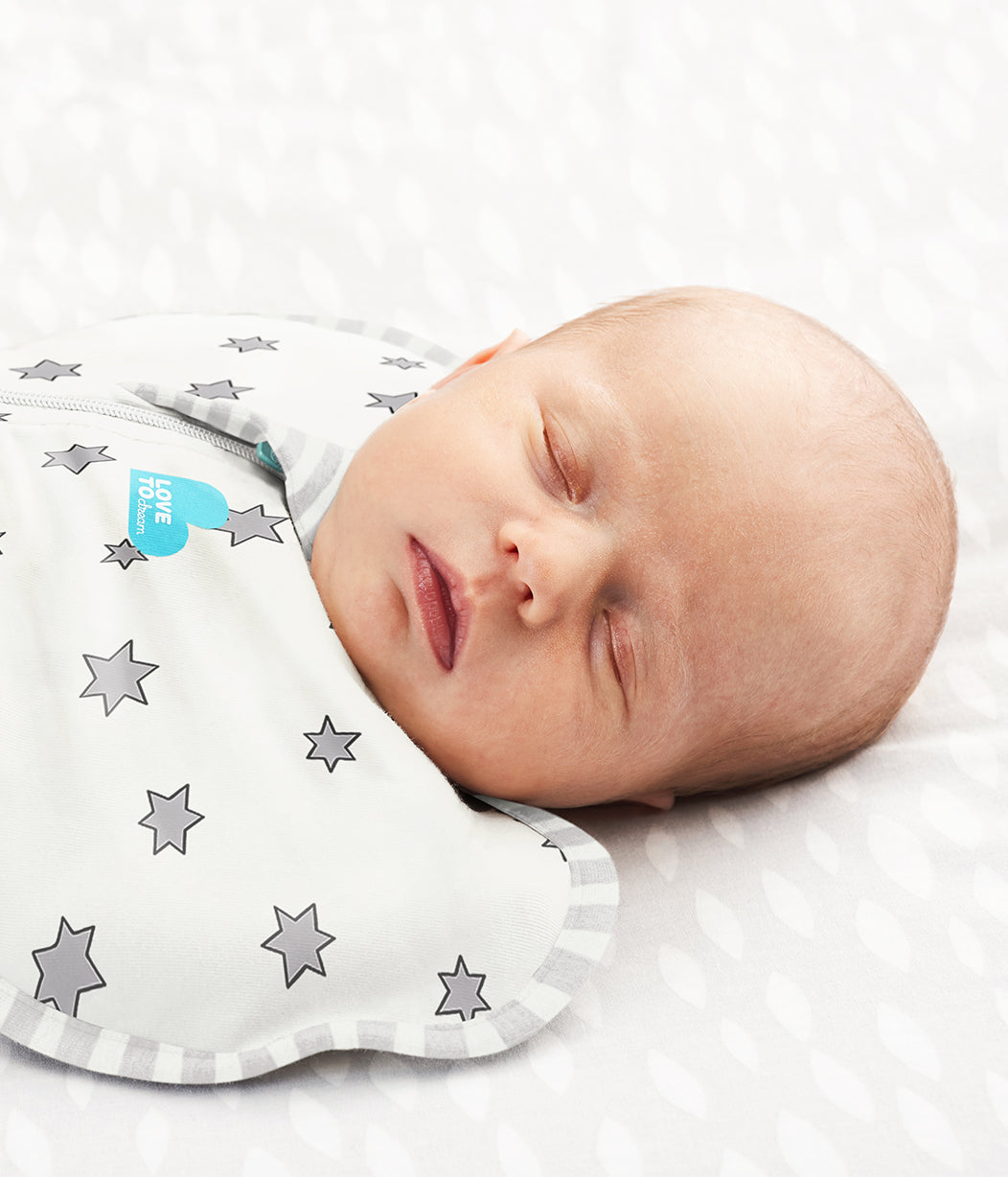 Swaddle Up™ Pucksack Bambus Leicht Creme-Superstar