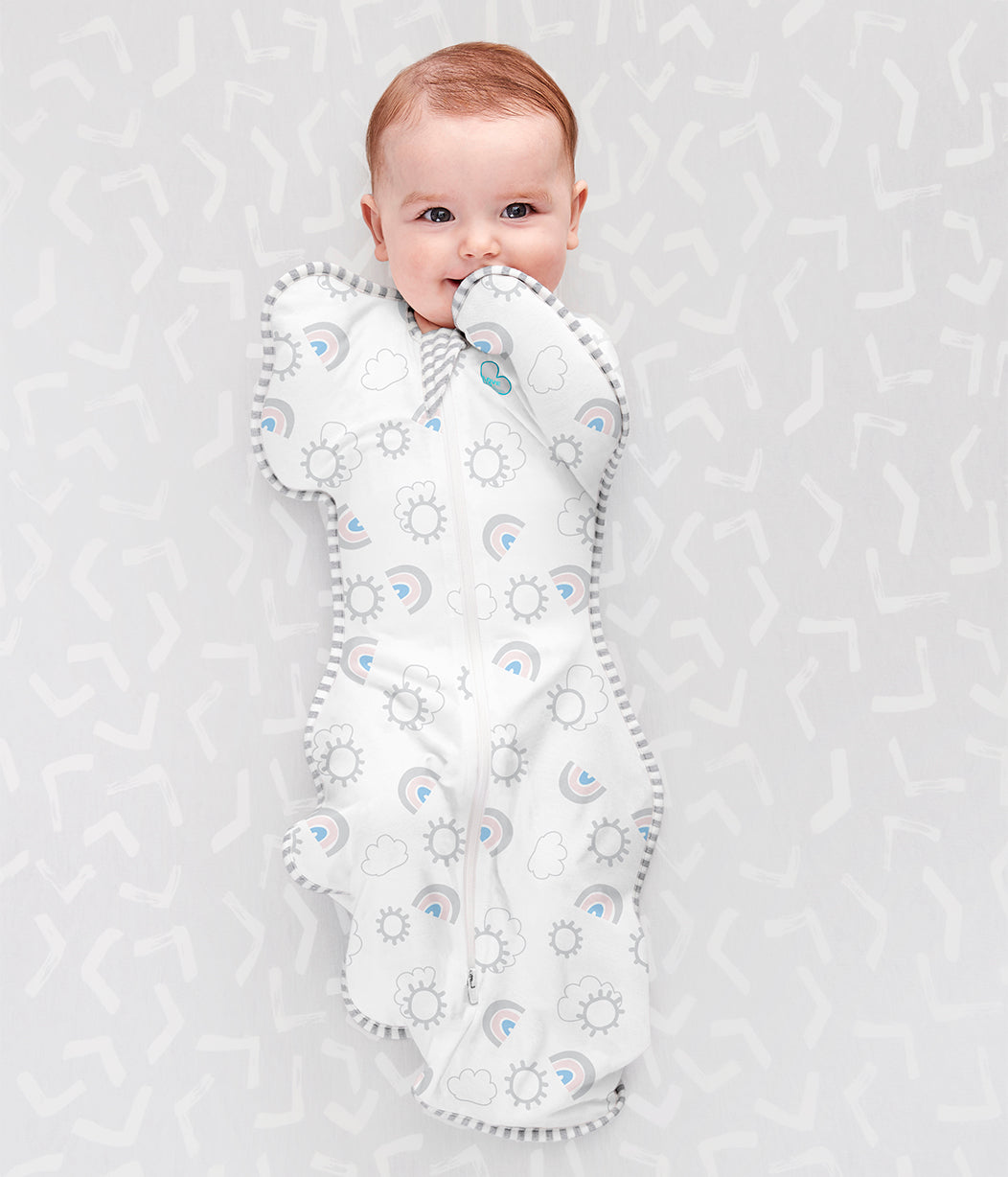 Swaddle Up™ Pucksack Original Regenbogen