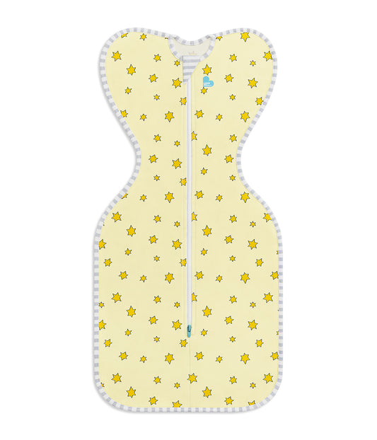 Swaddle Up™ Viscosa 0.2 TOG de Bamboo Yellow Superstar