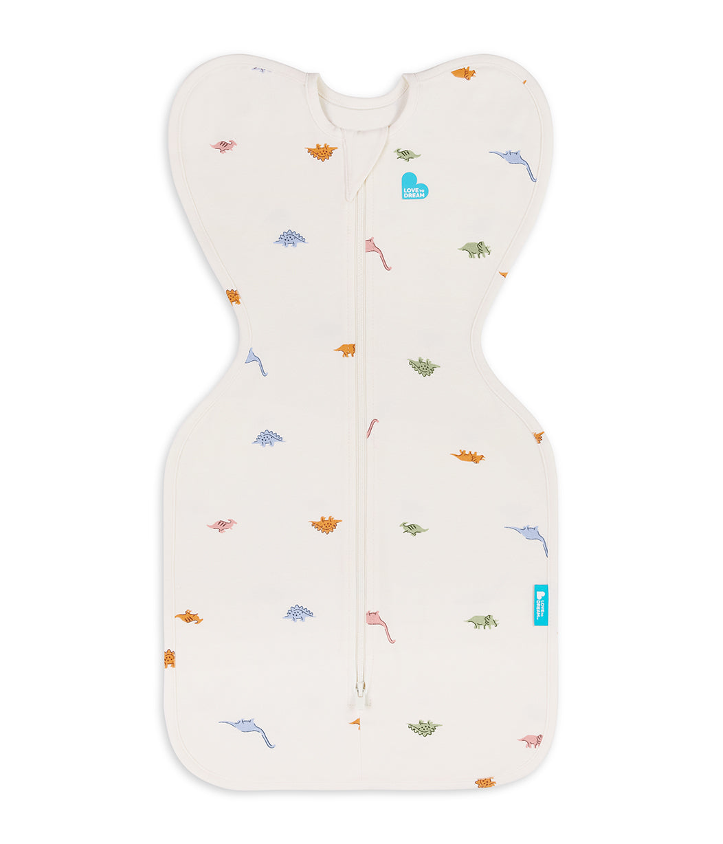 Swaddle Up Starter Set | 1.0 TOG | White Clouds Bunnies | White Dreamer | Oat