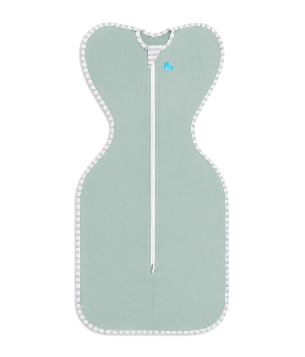 Swaddle Up Starter Set | 1,0 TOG | Blanco Nubes Conejitos | Blanco Soñador | Jaspeado Natural