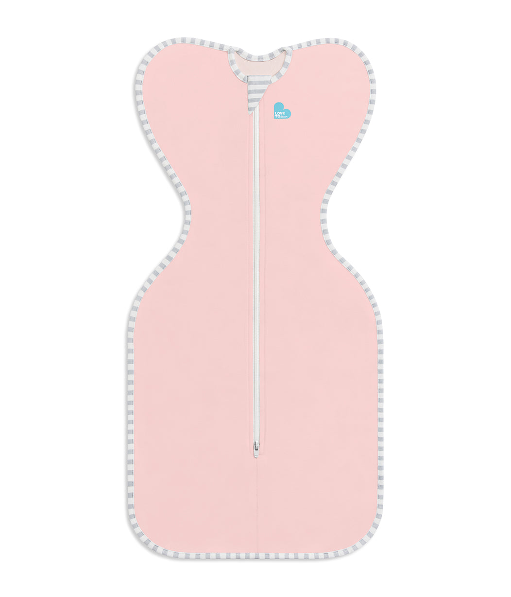 Swaddle Up™ Pucksack Gemäßigt (20-24°C) Altrosa Baumwolle